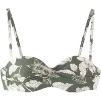 s.Oliver Bikinitoppi 'LM' beige / oliivi