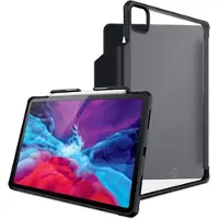 Itskins HYBRID SOLID FOLIO cover til iPad Pro 12,9 2020 (3. og 4. gen.). Sort