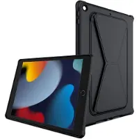 Itskins SPECTRUM STAND cover for iPad 10.2" 2021 (9th 8th and 7th generation). Black