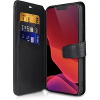 Itskins BOOK cover for iPhone 13 Pro Max / 12 Pro Max. Black