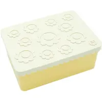 Blafre - Kukka Eväsrasia 3 lokeroa 14x19 cm Beige/Vaaleankeltainen