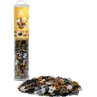 Plus plus Treasure Mix / 240 Pcs Tube - Multi/patterned - ONE SIZE