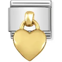 Nomination Classic 031800/01 18k, gold heart pala