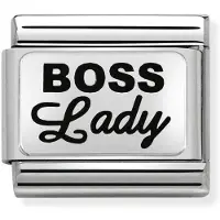 Nomination SilverShine BOSS LADY 330109-35