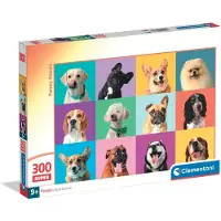 Clementoni Funny Faces 2025 300 palan palapeli