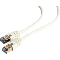Gembird Cablexpert patch cable - 3 m - white - Valkoinen - 3m