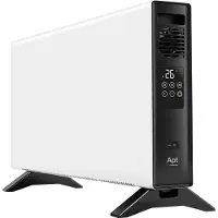APT Cozy digitaalinen konvektorilämmitin 74406 (valkoinen)