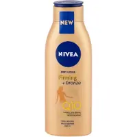Nivea Q10 Firming + Bronze sävyttävä maito kiinteyttävä vaikutus 400 ml