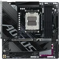 Gigabyte Motherboard B840M AORUS ELITE WiFi6E for AMD AM5, mATX, DDR5, Wi-Fi 6E, 2.5 Gb LAN, 2x M.2, PCIe 4.0 x16 (B840M A ELITE WIFI6E)