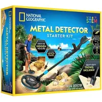 National Geographic Metal Detector Starter Kit