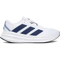 Adidas Juoksukengät 'Galaxy 7' musta / valkoinen