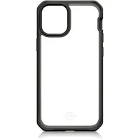 Itskins Feronia Bio, Cover, Apple, iPhone 12 Pro Max, 17 cm (6.7"), Black, Transparent