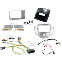 Connects2 Ctkfd10 2-DIN set kit Fiesta