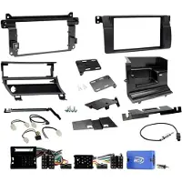 ACV 2-DIN Kit BMW E46 1998-2007 SWC/antenna