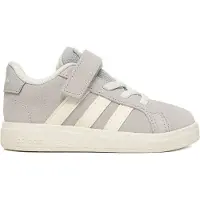 Adidas Tennarit 'Grand Court 2.0' harmaa / valkoinen
