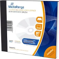 MediaRange MR725, Laitteiden puhdistus-CD, PC, 10 mm, 125 mm, 143 mm, 207 g