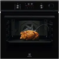 Electrolux COP840B 600 SenseCook SteamCrisp monitoimiuuni, musta