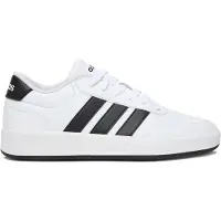 Adidas Matalavartiset tennarit 'Breaknet 3.0' musta / valkoinen