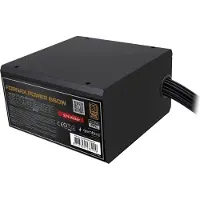 Gembird - CCC-PSUBRONZE-650W - Fornax Power 650W - Virtalähde, aktiivinen PFC, 12cm tuuletin, 80+Pronssinvärinen kotelo