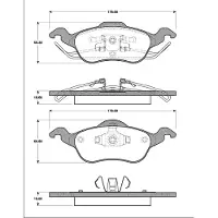 ROADHOUSE Jarrupalat Etu, 2691.00 - Ford - Focus