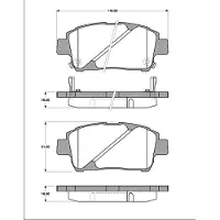 ROADHOUSE Jarrupalat Etu, 2740.02 - Toyota - Yaris, Yaris verso, Celica, Mr2