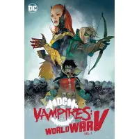 DC Comics DC vs. Vampires: World War V Vol. 1