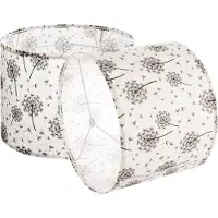 Vevor -rumpulampunvarjostin, 2 sarjaa, 33 cm ylhäällä x 33 cm alhaalla x 25 cm korkealla, keskikokoinen rumpumainen pellavavarjostin, vaihtovarjostin pöytävalaisimille ja lattiavalaisimille, helppo koo