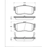 ROADHOUSE Jarrupalat Taka, 2366.22 - Nissan - Almera, Primera, Sunny, Maxima, Nx-serie, Sentra. Infiniti - I