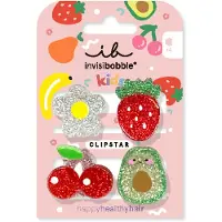 Kärkkäinen Invisibobble Clipstar Kids Frutti Fun 4 kpl hiusklipsit