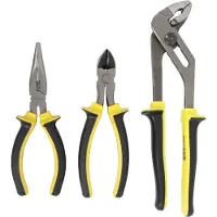 Work-it pliers set 3 pieces
