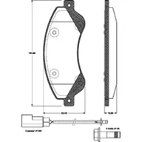 ROADHOUSE Jarrupalat Etu, 21251.02 - Ford - Transit