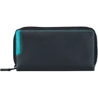 Mywalit Lompakko RFID-suoja Nahka 20 cm Musta