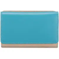 Mywalit Lompakko Nahka 14 cm Sininen