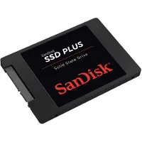 SanDisk SSD Plus 2 Tt 2,5" SATA -SSD-levy