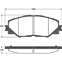 ROADHOUSE Jarrupalat Etu, 21234.00 - Toyota - Rav4, Auris, Prius, Mirai