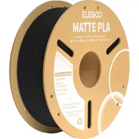 Elegoo Filament PLA Matte (Czarny)