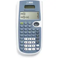 Texas Instruments TI-30XS MultiView -funktiolaskin, sininen