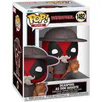 Funko POP! Plus Marvel: - as Don Quixote #1492 Bobble-Head Vinyl Figure