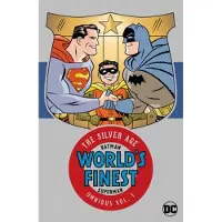 DC Comics Batman &amp; Superman World’s Finest: The Silver Age Omnibus Vol. 1