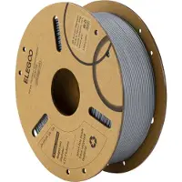 Elegoo PLA 1.75 mm, 1 kg -3D-tulostusfilamentti, harmaa