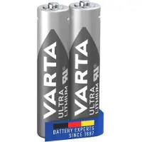 Varta Professional 1.5 V lithium battery, 2-pack, for high-power devices 6103-301-402 (06103301402)