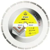 Klingspor Timanttikatkaisulaikka DT 900 U Special; 400x25,4 mm; Z24