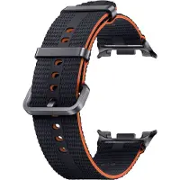 Samsung ET-SOL33LBEGEU, Yhtye, Älykello, Grafiitti, , Galaxy Watch8 | Watch8 Classic, Nailon, Tekstiili
