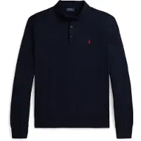 Ralph Lauren 32/3 Cotton-Sweater-Pullover - Navy - S