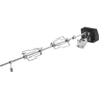 Rösle - AllFlame Moottorivarras 68x13 cm Teräs