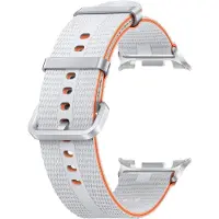 Samsung Galaxy Watch8/Watch8 Classic Athleisure ranneke ET-SOL33LWEGEU - M/L - Valkoinen