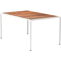 Houe AVANTI Ruokapöytä 153x98 cm tuhka/valkoinen