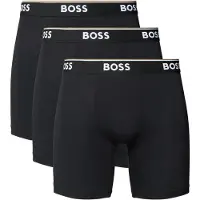 BOSS Boxerbrlong 3P Power - Black - L