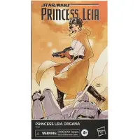 Star Wars Leia Prinsessa Organa Sarjakuva Musta Sarja Figuuri