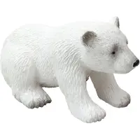 MOJO Wildlife Sitting Polar Bear Cub - 387021